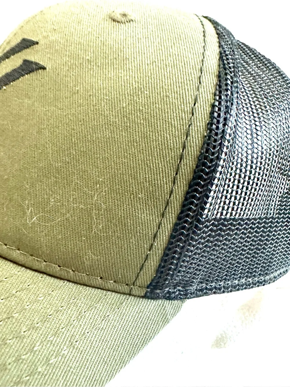 Vortex Men's Olive Green Logo Baseball Cap